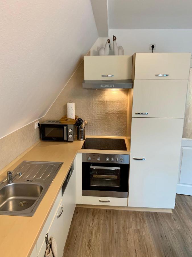 Haus-Deckstein-Ferienwohnung-Og Sankt Peter-Ording Exteriör bild