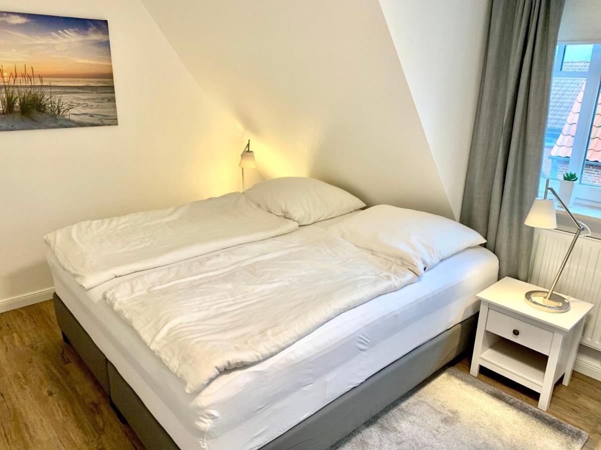 Haus-Deckstein-Ferienwohnung-Og Sankt Peter-Ording Exteriör bild