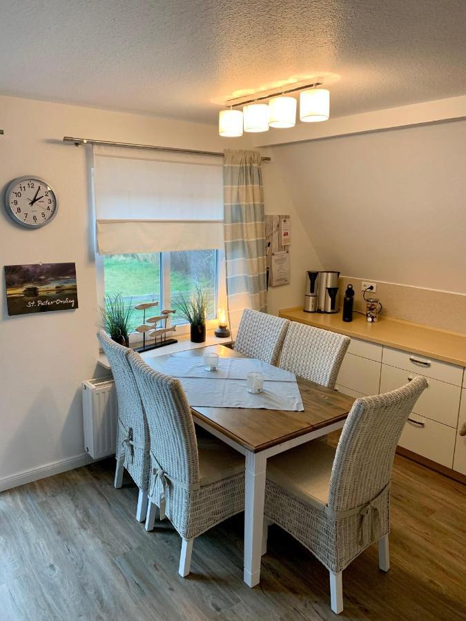 Haus-Deckstein-Ferienwohnung-Og Sankt Peter-Ording Exteriör bild
