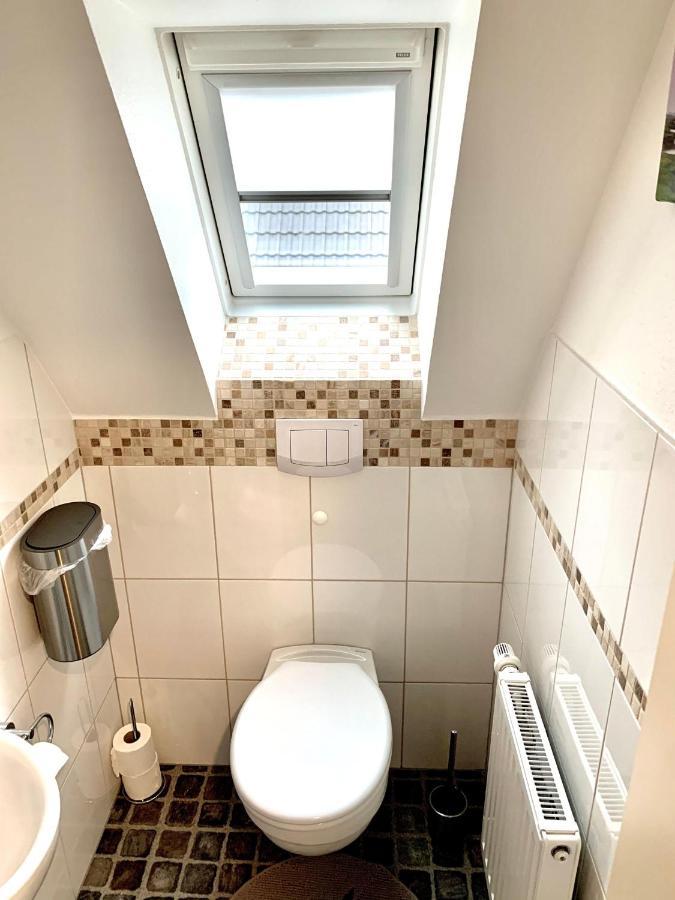 Haus-Deckstein-Ferienwohnung-Og Sankt Peter-Ording Exteriör bild