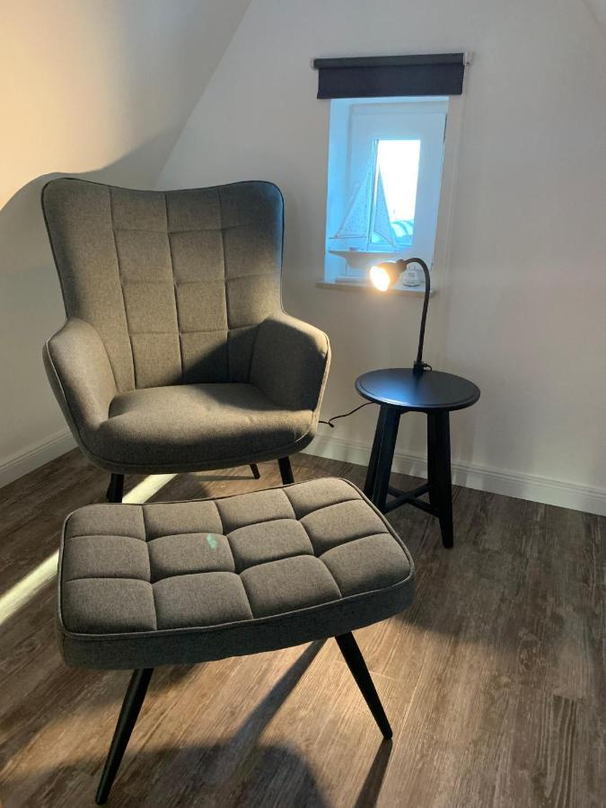 Haus-Deckstein-Ferienwohnung-Og Sankt Peter-Ording Exteriör bild