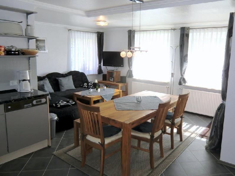 Haus-Deckstein-Ferienwohnung-Og Sankt Peter-Ording Exteriör bild