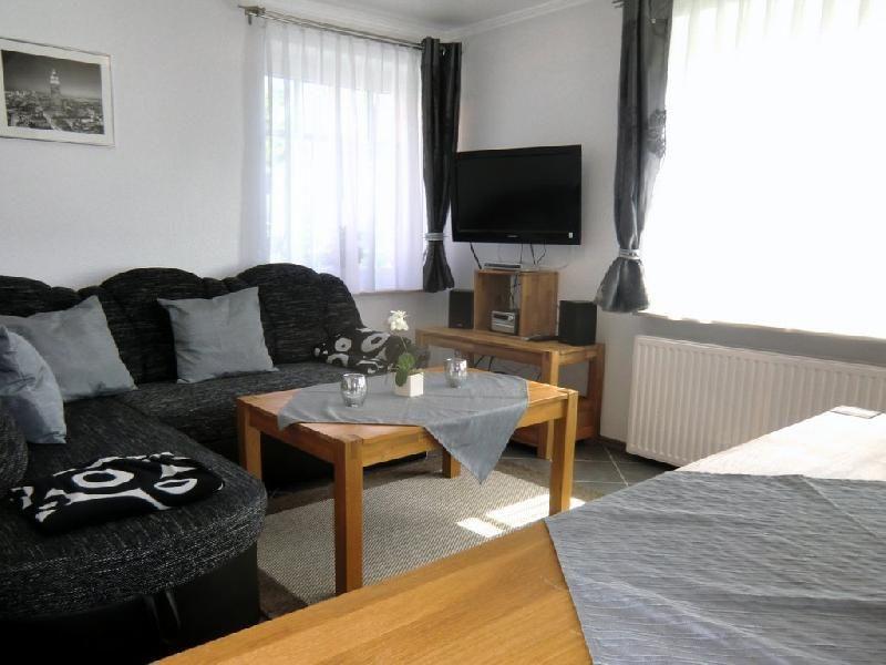 Haus-Deckstein-Ferienwohnung-Og Sankt Peter-Ording Exteriör bild